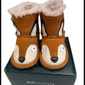 EMU Australia Fox Boot, Burnt Orange